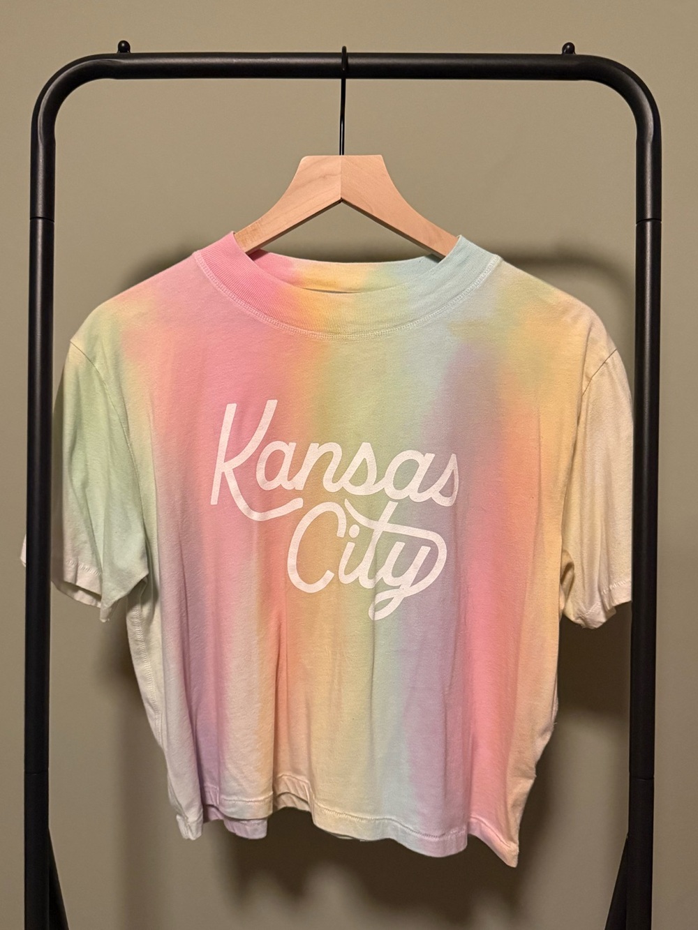 Kansas City Crop Tee | M